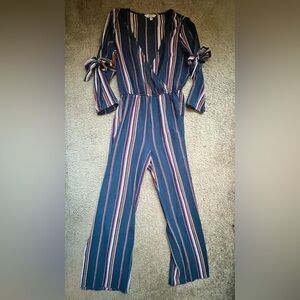 Striped Jumpsuit💙✨